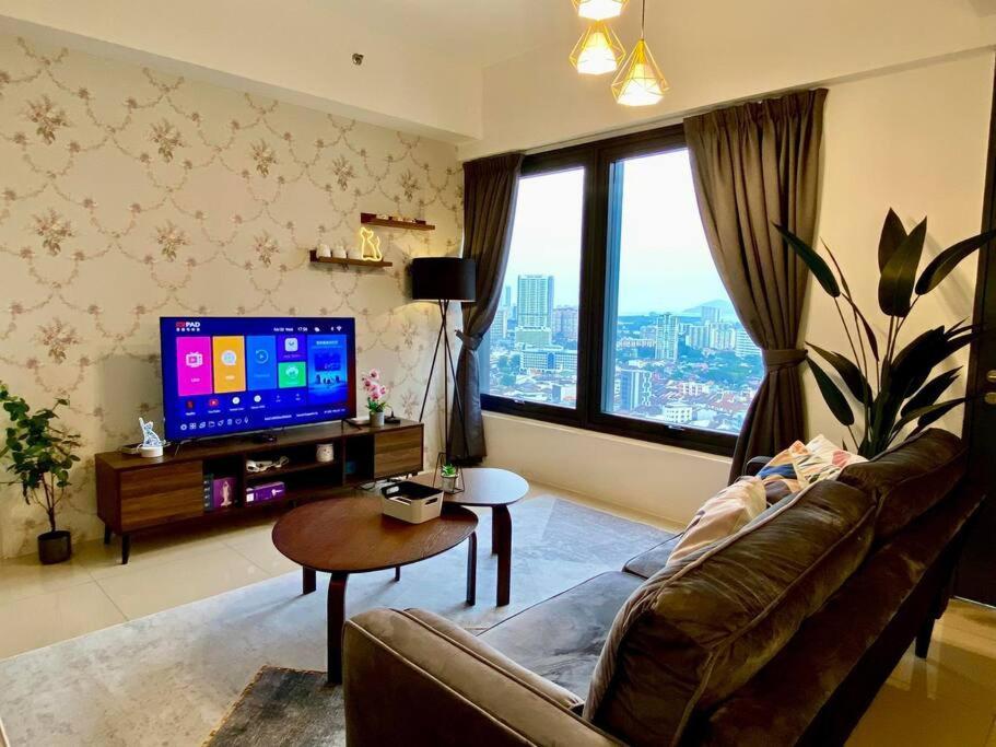 Tropicana 218 Macalister Sea & City View By Staycation Homestay جورج تاون المظهر الخارجي الصورة