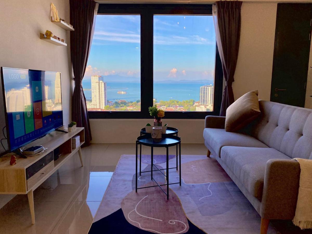 Tropicana 218 Macalister Sea & City View By Staycation Homestay جورج تاون المظهر الخارجي الصورة