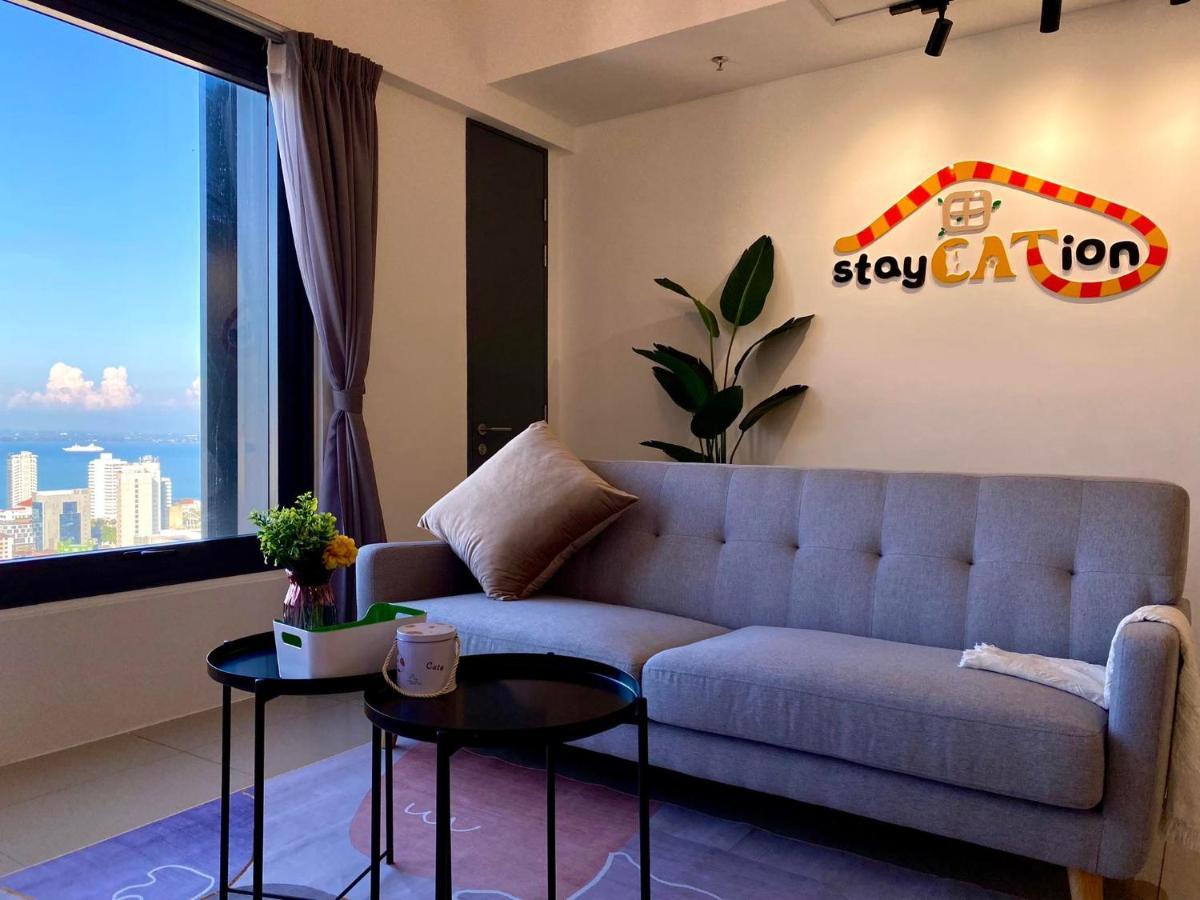 Tropicana 218 Macalister Sea & City View By Staycation Homestay جورج تاون المظهر الخارجي الصورة