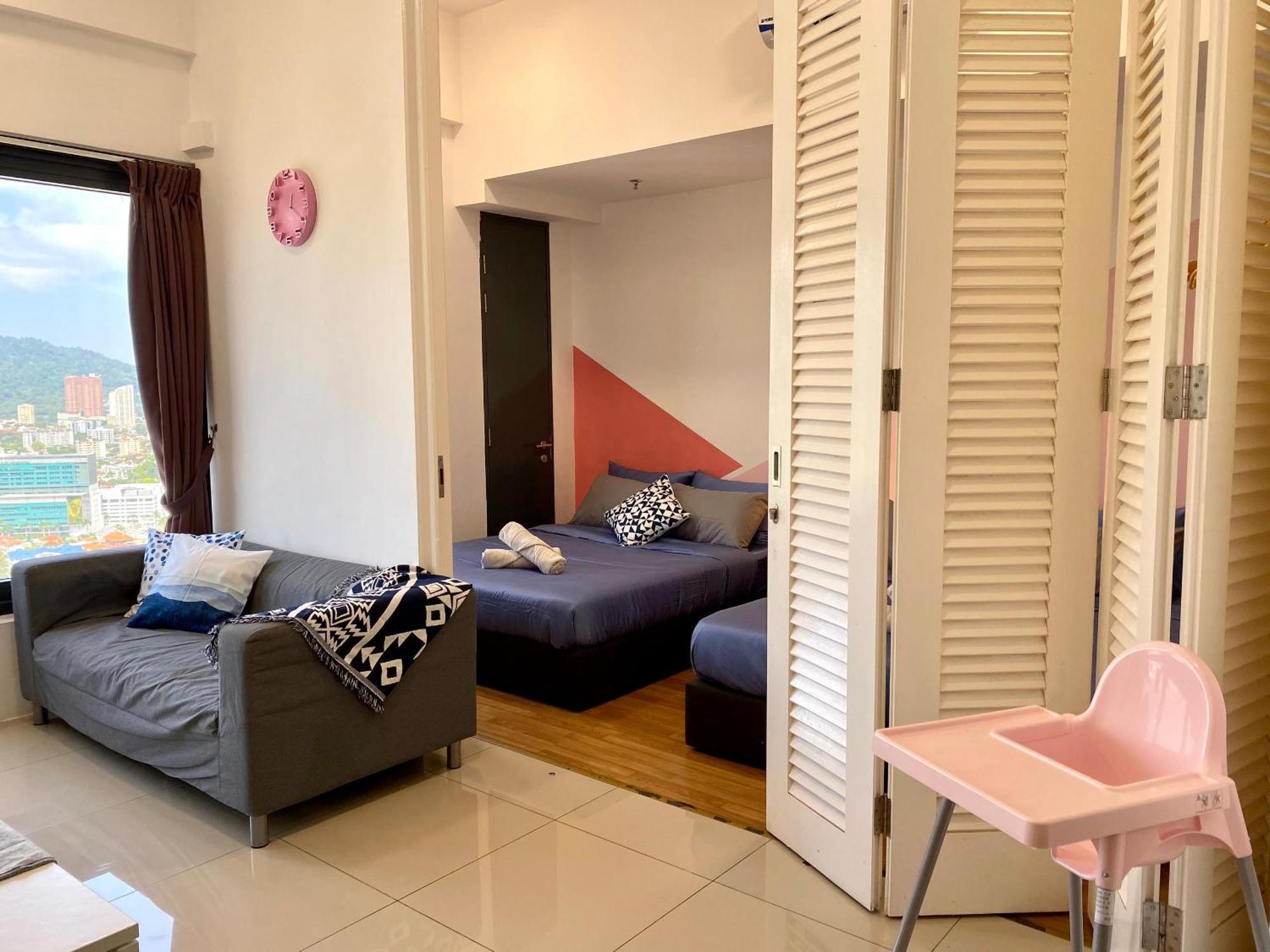 Tropicana 218 Macalister Sea & City View By Staycation Homestay جورج تاون المظهر الخارجي الصورة