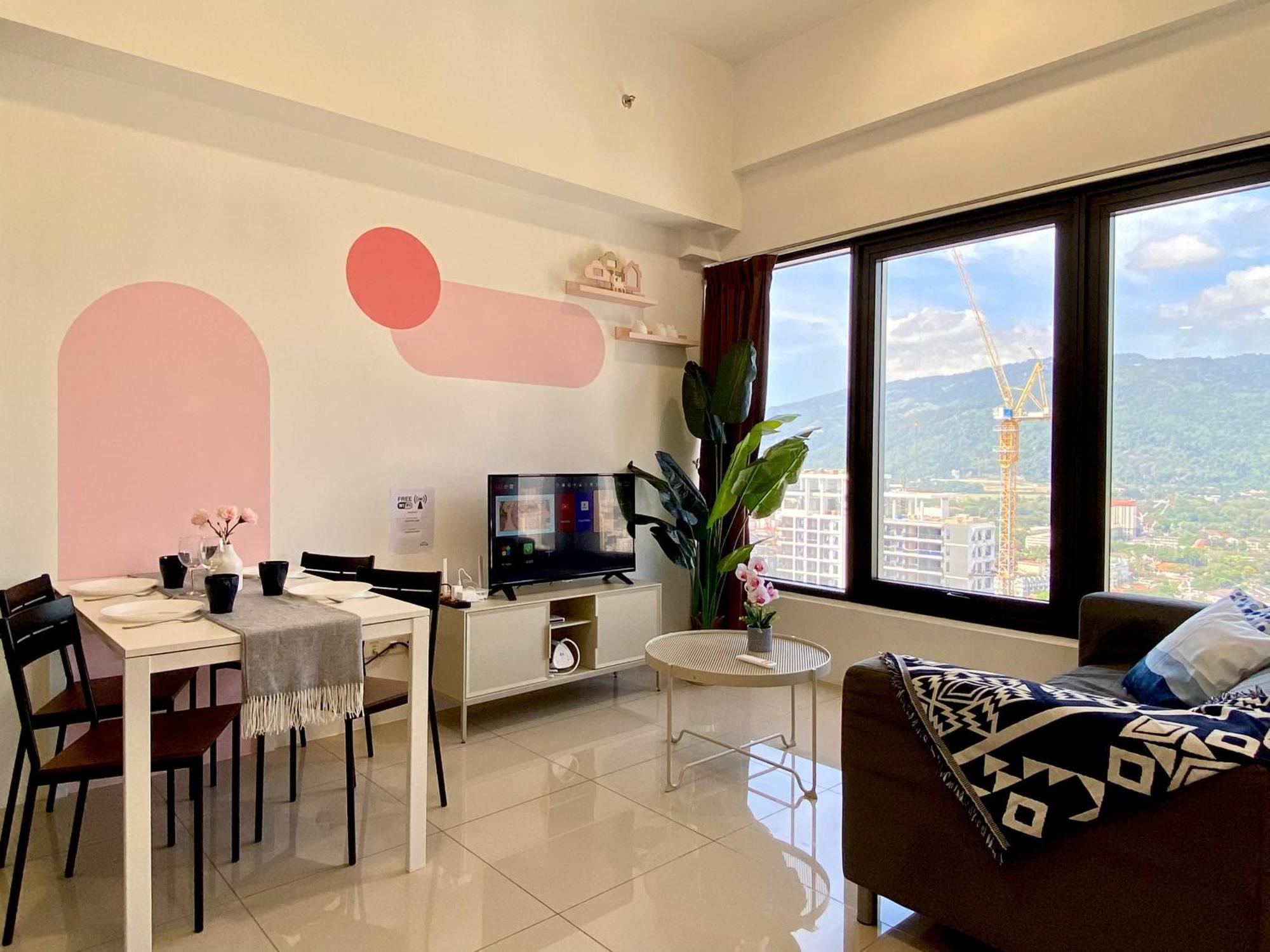 Tropicana 218 Macalister Sea & City View By Staycation Homestay جورج تاون المظهر الخارجي الصورة